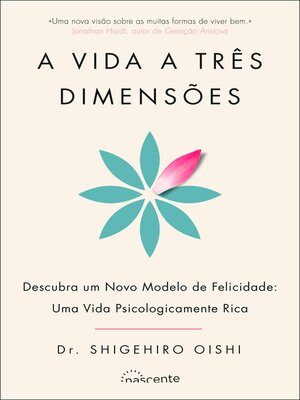 cover image of A Vida a Três Dimensões